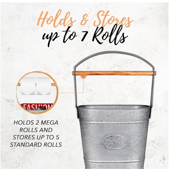 Autumn Alley Toilet Paper Holder/Storage - Picture 9 of 9